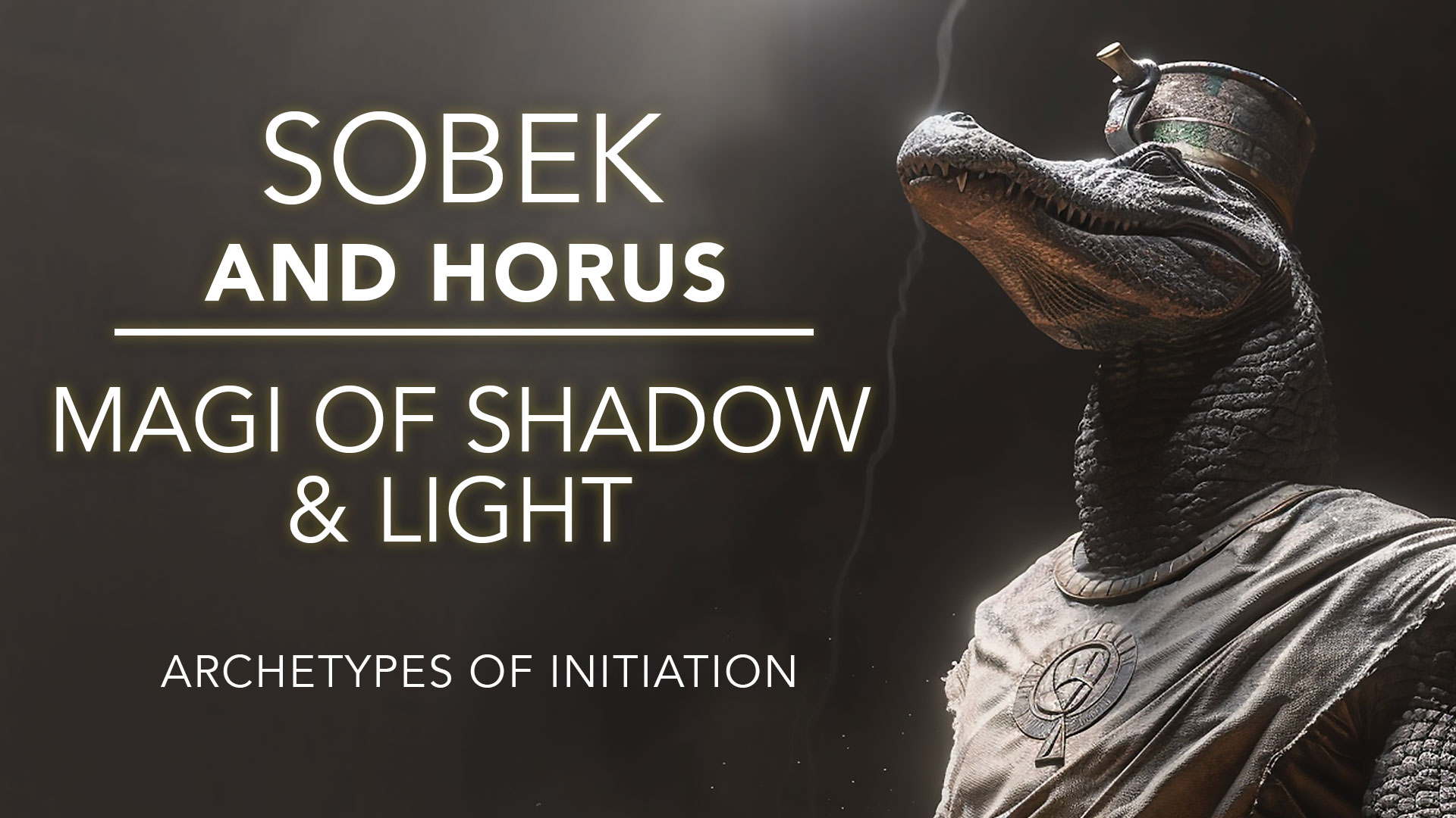 Sobek and Horus: Magi of Shadow & Light